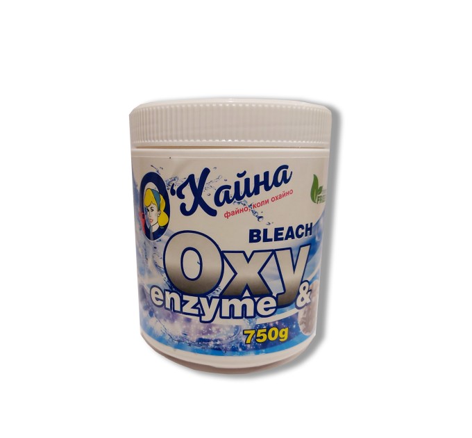 Відбілювач порошок Bleach Oxy & Enzyme 750гр О'Хайна з активним киснем та ензімами