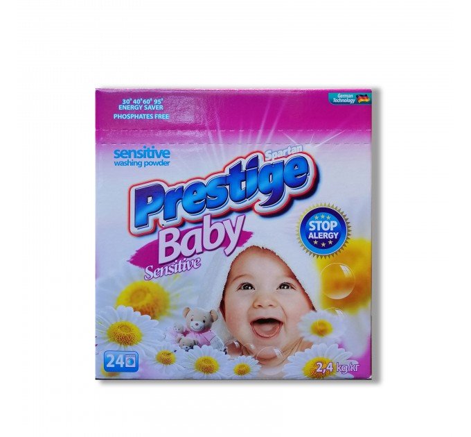 Пральний порошок дитячий Prestige Baby Sensative 2,4 кг