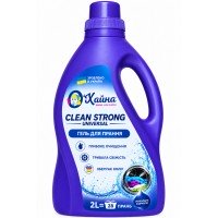 Гель для прання CLEAN STRONG Universal 2 л О'Хайна Гель для прання CLEAN STRONG Universal 2 л О'Хайна